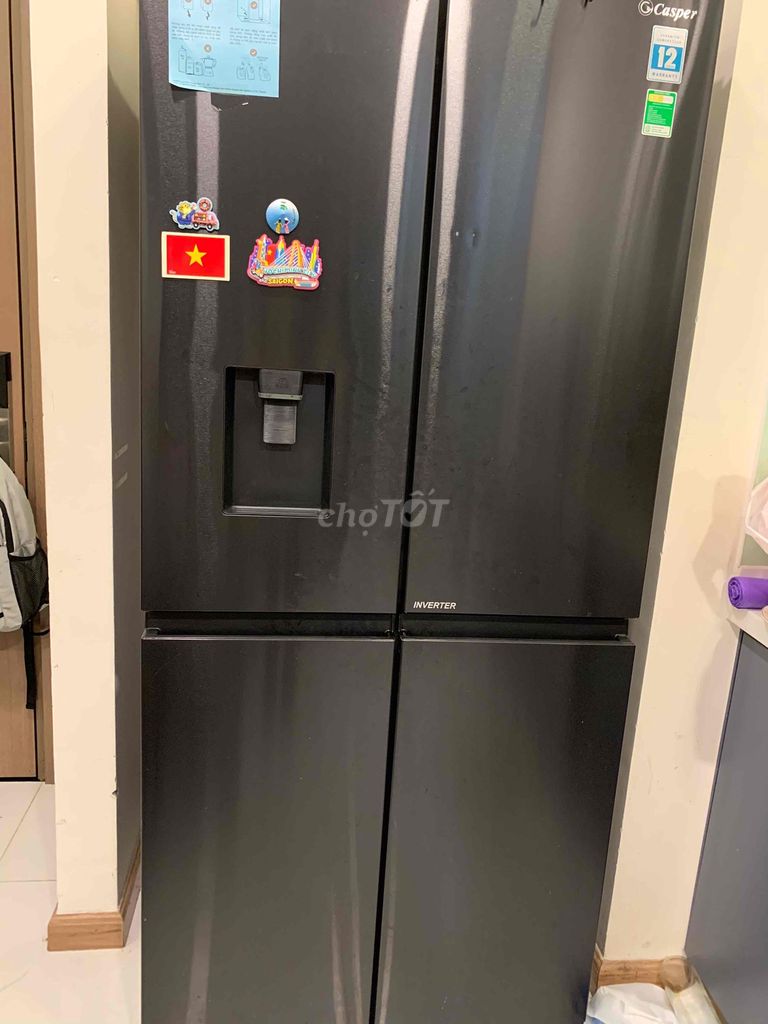 Tủ lạnh Casper RM-522VBW 463L 4 cánh. Mua bán Tủ lạnh tại Quận Bình Thạnh Tp Hồ Chí Minh được đăng bởi Hai hình 1