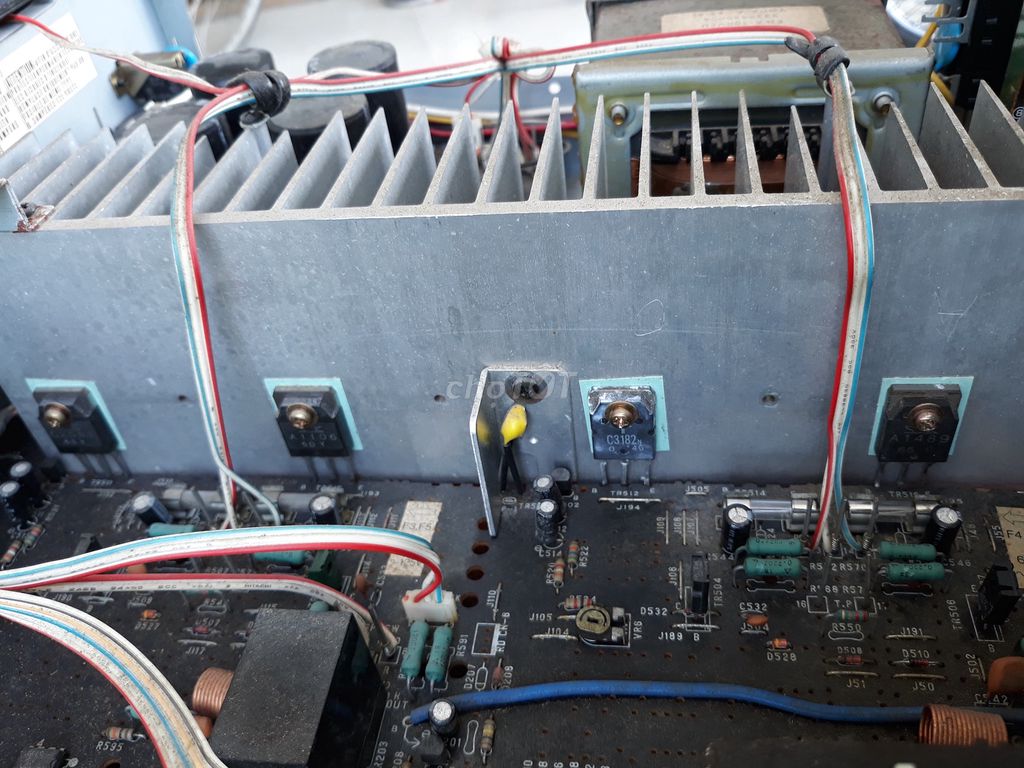 Amply Denon PMA-500V Đen 100V. Mua bán Tivi, Âm thanh tại Thành phố Rạch Giá Kiên Giang được đăng bởi Nghĩa đồ nhật cũ hình 1