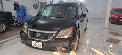 Honda Odyssey 2008 EXL Đen xe nhập
