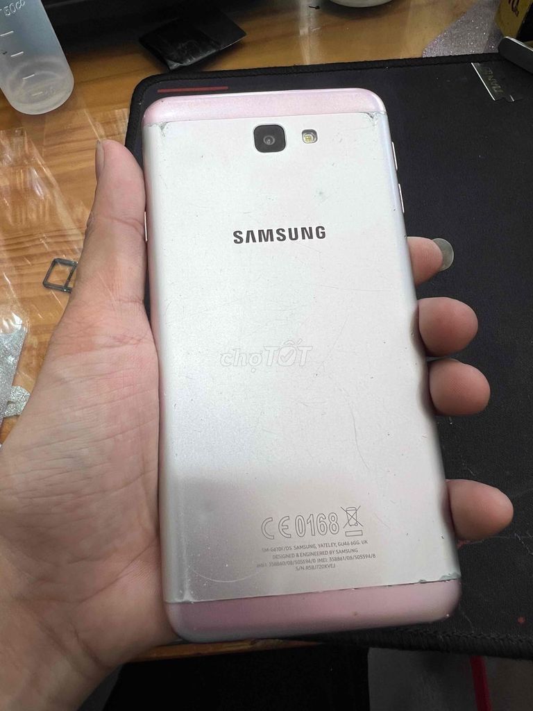 Samsung J7 Prime máy chữa cháy giá rẻ. Mua bán Điện thoại tại Thành phố Thủ Đức Tp Hồ Chí Minh được đăng bởi Pham Van Nam hình 1