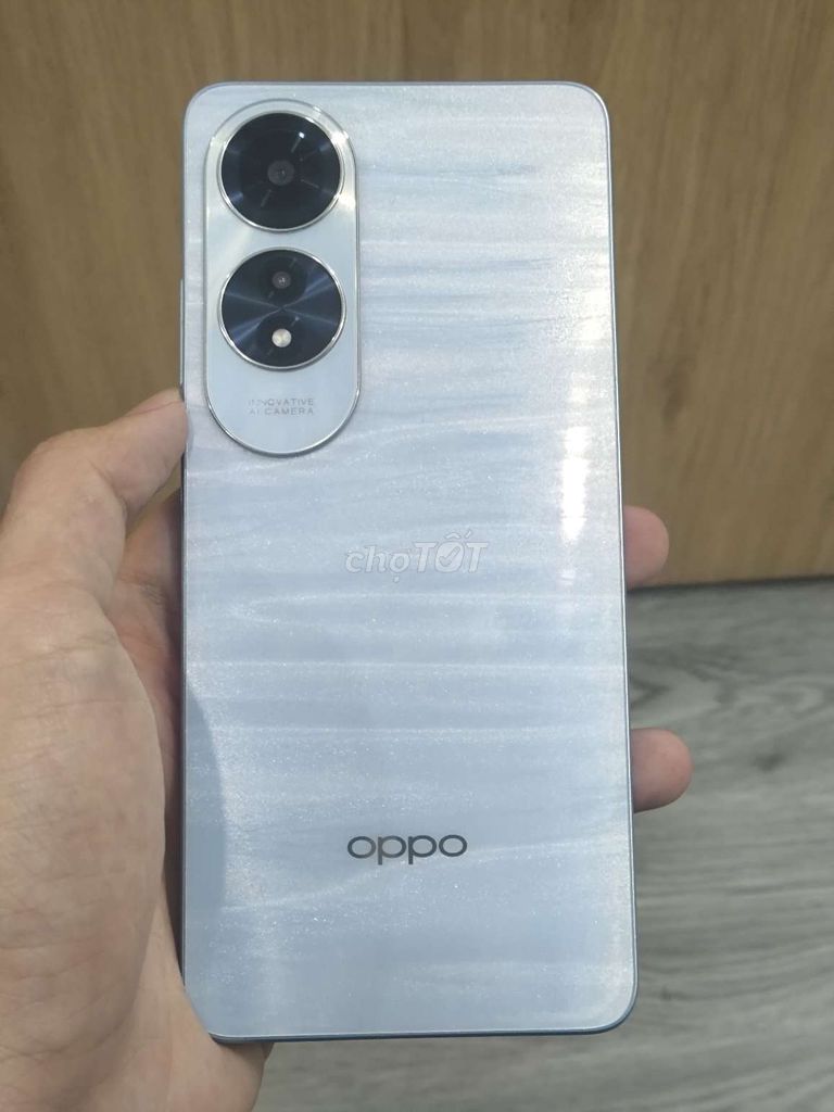 Oppo A60 8/128GB Xanh đẹp nét 99%. Mua bán Điện thoại tại Quận Bình Thạnh Tp Hồ Chí Minh được đăng bởi DKSV hình 1