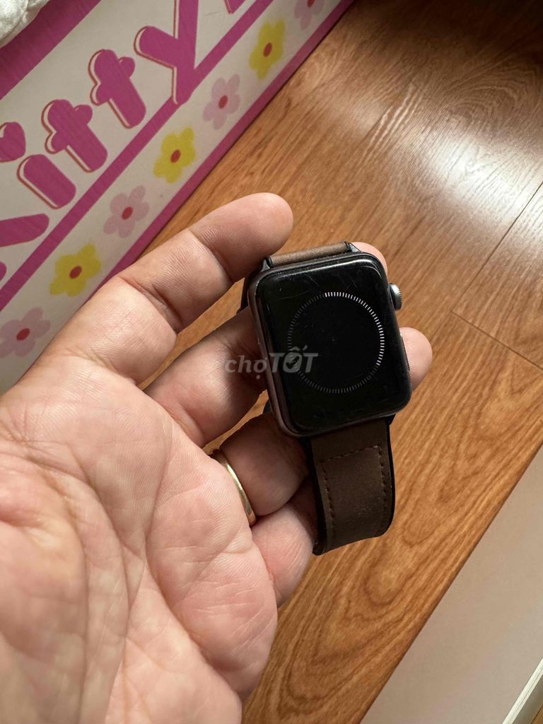 Apple watch sr  3 42mm lte Nhôm máy xước dăm