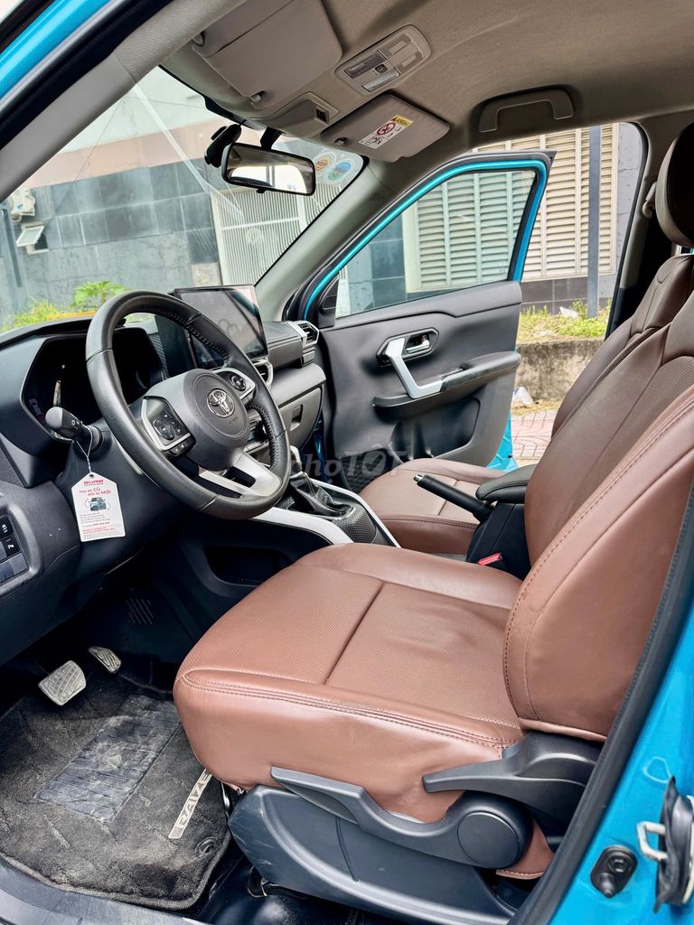 Toyota Raize 2022 - xanh ngọc nóc đen đẹp như mới. Mua bán Ô tô tại Quận Gò Vấp Tp Hồ Chí Minh được đăng bởi Phan Trung Quân hình 12