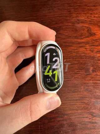 Xiaomi Mi Band 10 Ceramic Gốm . Mua bán Thiết bị đeo thông minh tại Quận Bình Thạnh Tp Hồ Chí Minh được đăng bởi Kunger hình 1