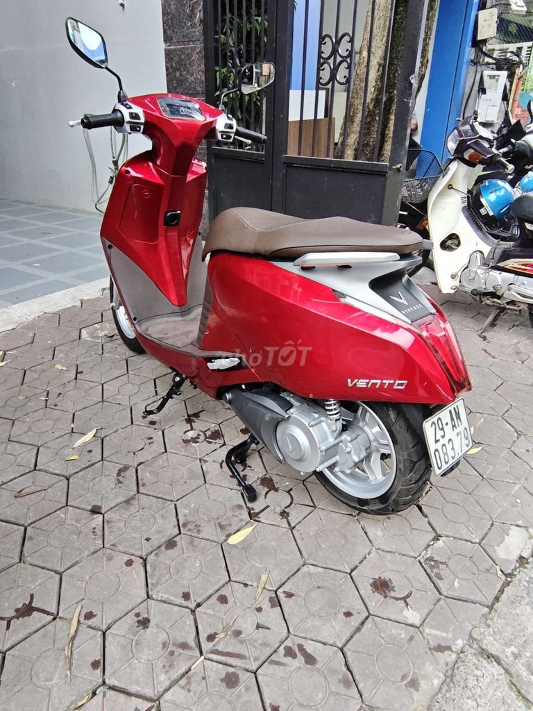 Vento ABS 2025 Đỏ 1017km