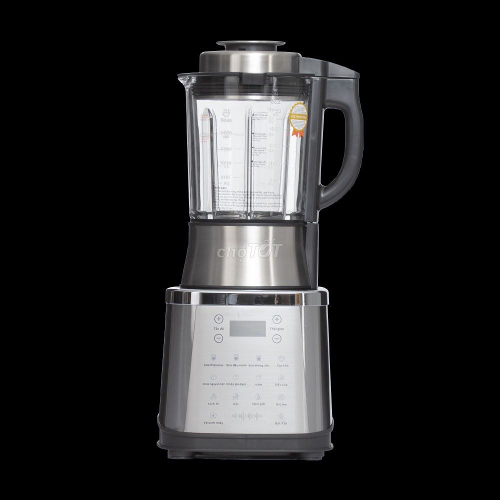 Máy xay sinh tố Thủy tinh Inox Bạc 1.75 lít. Mua bán Bếp, lò, đồ điện nhà bếp tại Quận Hà Đông Hà Nội được đăng bởi Lượng Nguyễn hình 1