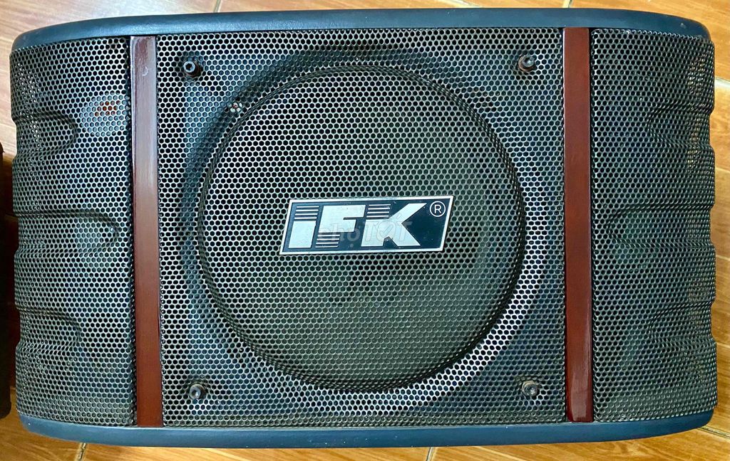 Loa Karaoke IFK 998K Bass 25cm 380W. Mua bán Tivi, Âm thanh tại Quận Tân Bình Tp Hồ Chí Minh được đăng bởi Quốc Kỳ hình 1