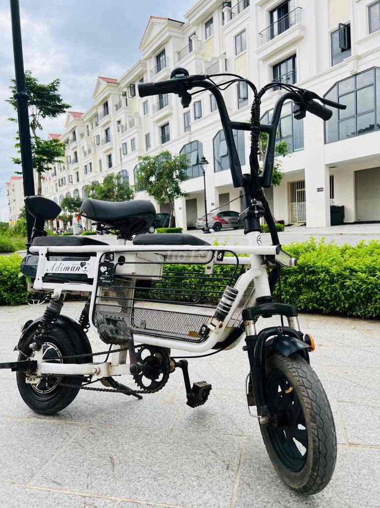 Xe gấp 3 yên pin khoẻ mọi chức năng đầy đủ. Mua bán Xe điện tại Quận Nam Từ Liêm Hà Nội được đăng bởi Bùi Anh Dũng hình 2