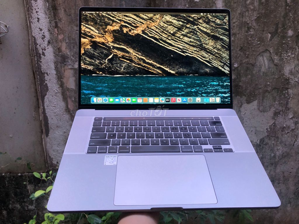 MACBOOK PRO 2019/I9 /16G/1TB/VGA 5500M-4GB/MÀN 16'