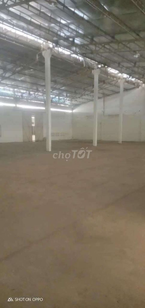 Kho xưởng 1820m2. Hiệp thành. Q12