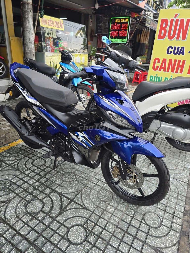 Thanh lý Ex 2014 up Lc,máy 65zz,xe đẹp,máy chất.. Mua bán Xe máy tại Huyện Hóc Môn Tp Hồ Chí Minh được đăng bởi                    CẦM ĐỒ TÍN PHÁT hình 6