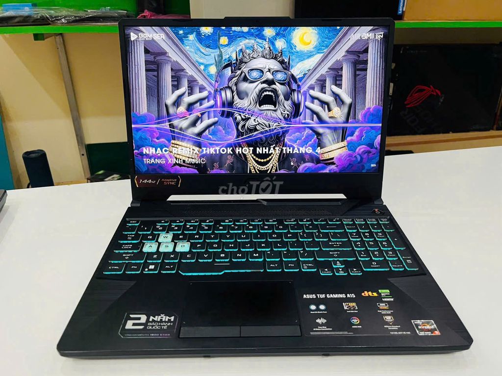 ASUS TUF A15 FA506NC R5-7HS|16|3050 BHH. Mua bán Laptop tại Quận Thanh Xuân Hà Nội được đăng bởi Kiều Sơn hình 1