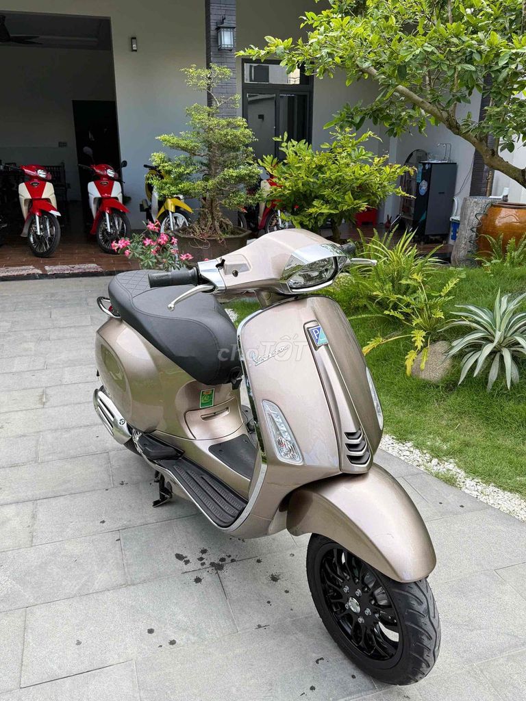 Vespa150 TFT 2024 Nâu Đồng siêu lướt 3400 km. Mua bán Xe máy tại Quận Cái Răng Cần Thơ được đăng bởi Cửa Hàng Xe Máy Quang Sang hình 3