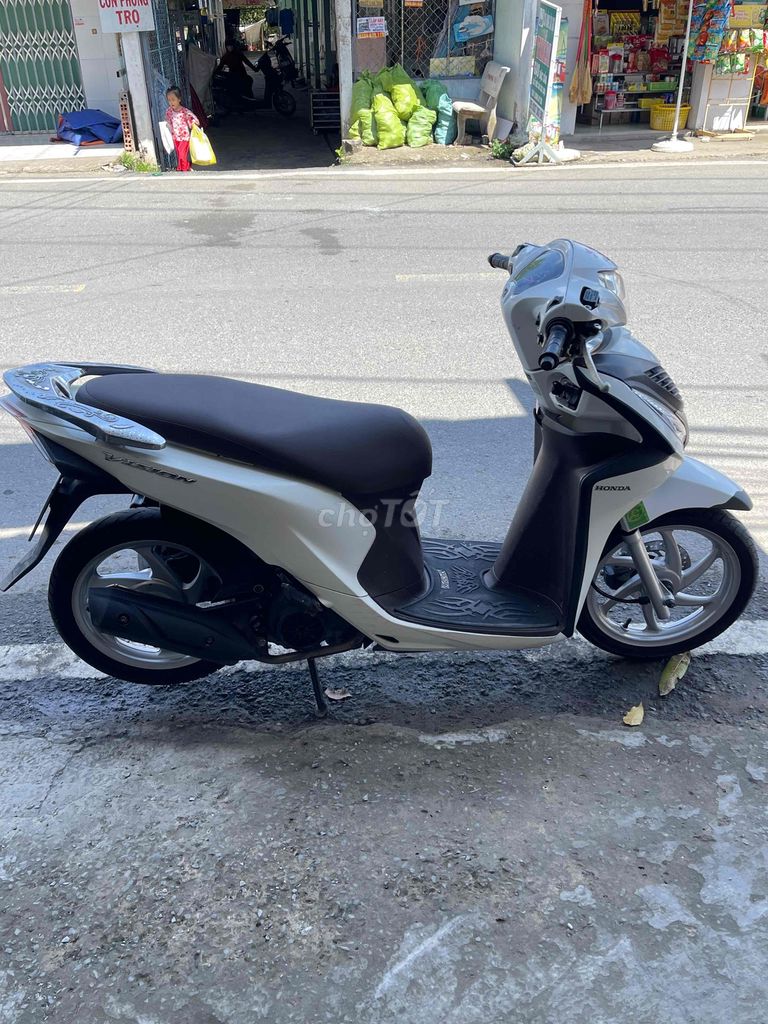 Honda Vision biển 95 ngây chủ máy zin êm fun chức. Mua bán Xe máy tại Quận Cái Răng Cần Thơ được đăng bởi Cầm Đồ Minh Tấn hình 1