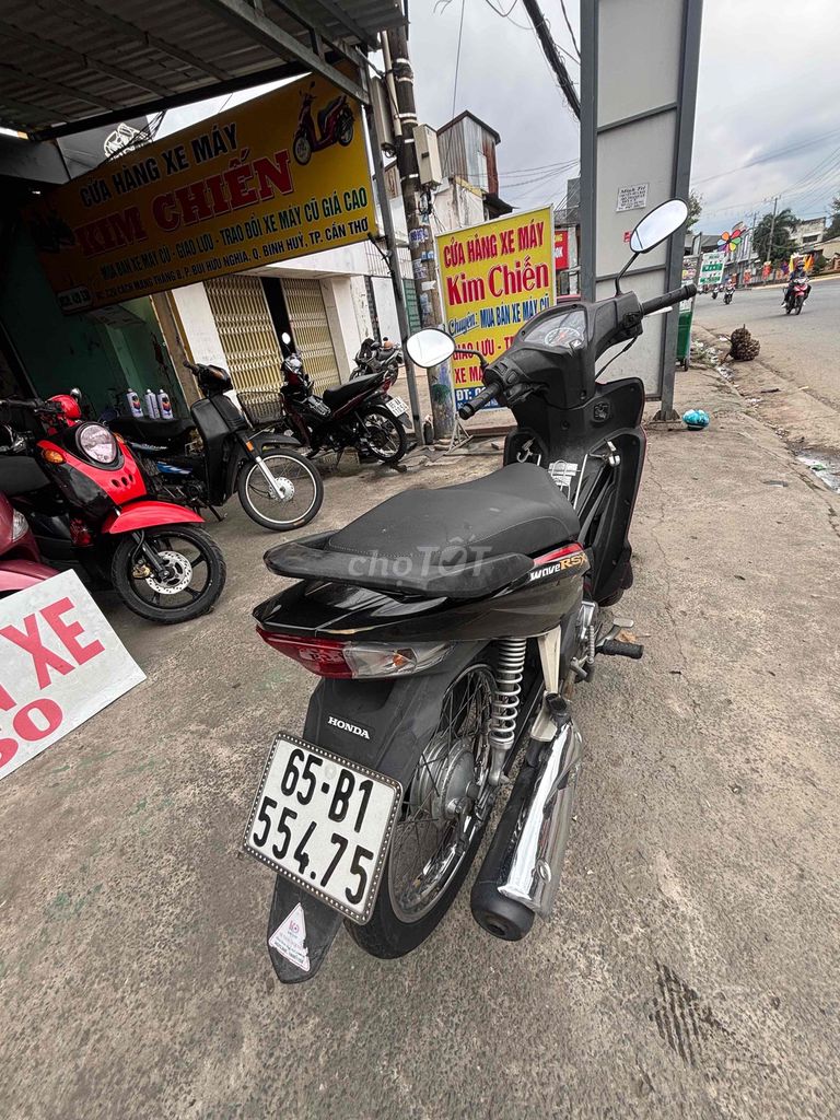 Honda Wave RSX màu Đỏ đen. Mua bán Xe máy tại Quận Bình Thuỷ Cần Thơ được đăng bởi Kim Chiến hình 4