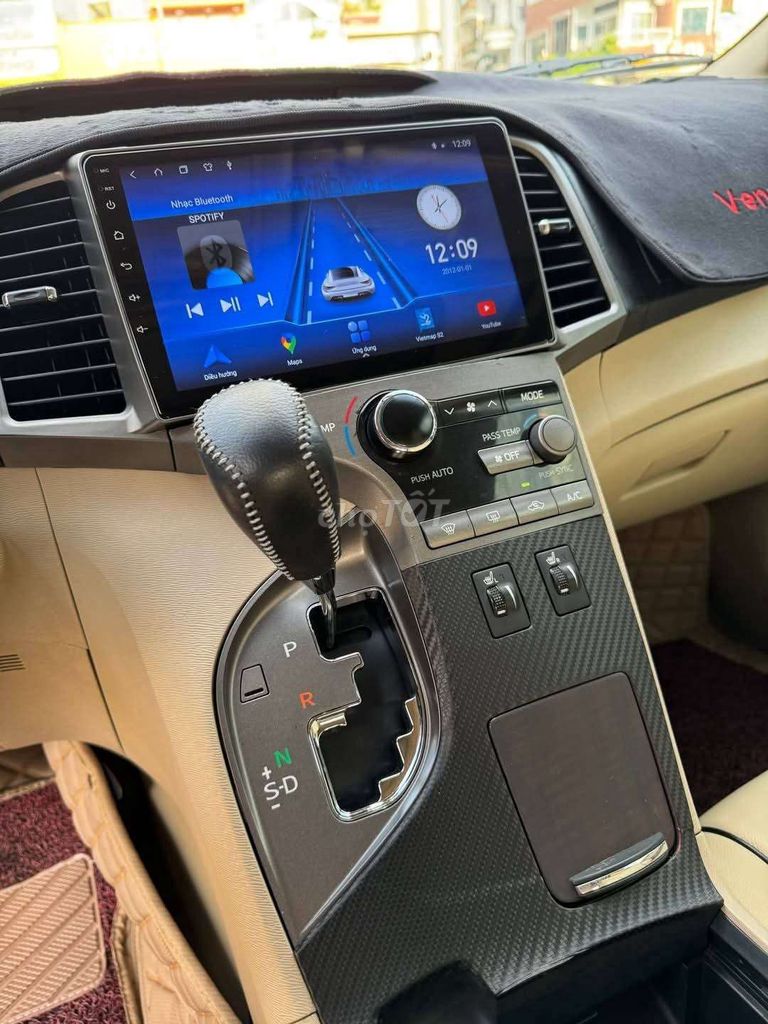 Toyota Venza 2.7AWD 2009 Full 2 cầu Nhập Mỹ🇺🇸. Mua bán Ô tô tại Quận 11 Tp Hồ Chí Minh được đăng bởi Hoàng Phúc hình 11