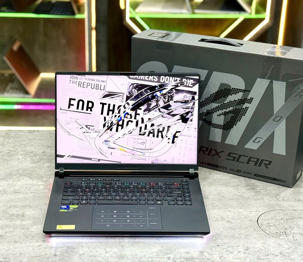Laptop Gaming ROG STRix Car U9 64G/4T RTX 5090 24G. Mua bán Laptop tại Quận Ninh Kiều Cần Thơ được đăng bởi Laptop Tèo Em hình 1