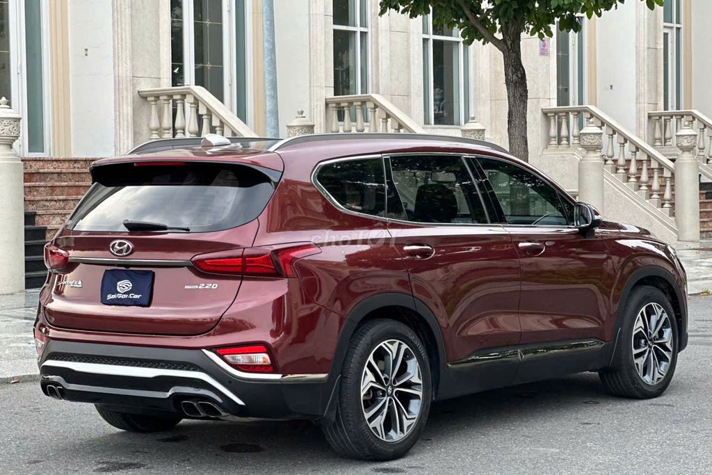 Hyundai Santa Fe 2019 2.2L HTRAC - 56000 km. Mua bán Ô tô tại Thành phố Thủ Đức Tp Hồ Chí Minh được đăng bởi Bùi Nhu Quỳnh hình 6
