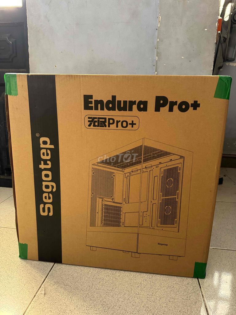 Case Segostep Endura Pro + Loong Edition