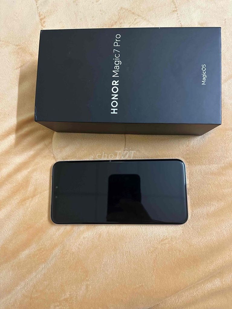 Honor Magic7 Pro 256GB Trắng Full box , Pin 100%. Mua bán Điện thoại tại Quận 10 Tp Hồ Chí Minh được đăng bởi Thanh Giang hình 1