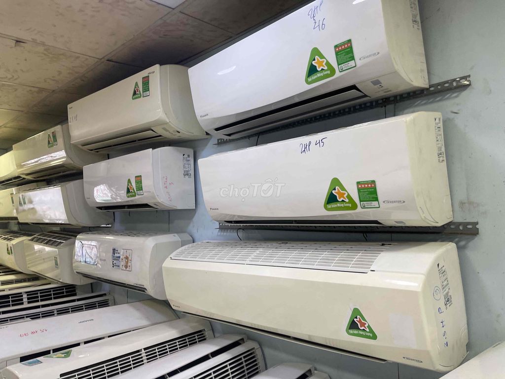 Xả hàng máy lạnh 1-3Hp Inverter tiết kiệm điện. Mua bán Máy lạnh, điều hoà tại Quận Phú Nhuận Tp Hồ Chí Minh được đăng bởi THỊNH KHANG MINH hình 1