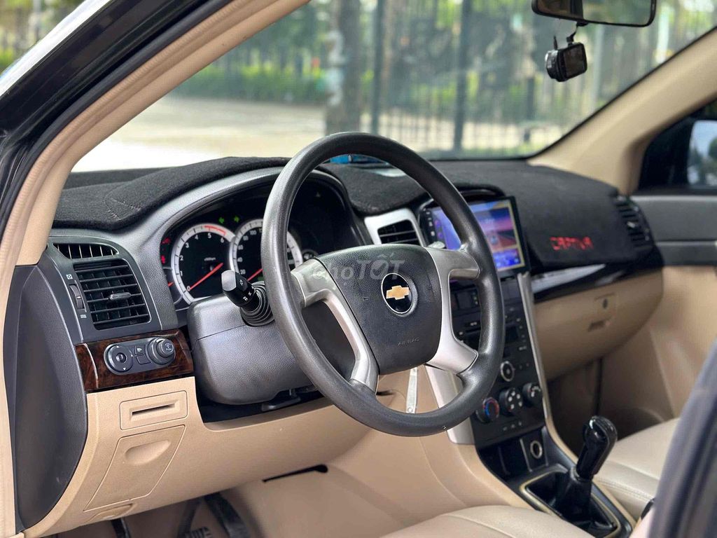 Chevrolet Captiva 2009 số sàn máy dầu. Mua bán Ô tô tại Quận Hà Đông Hà Nội được đăng bởi Ánh Minh hình 9