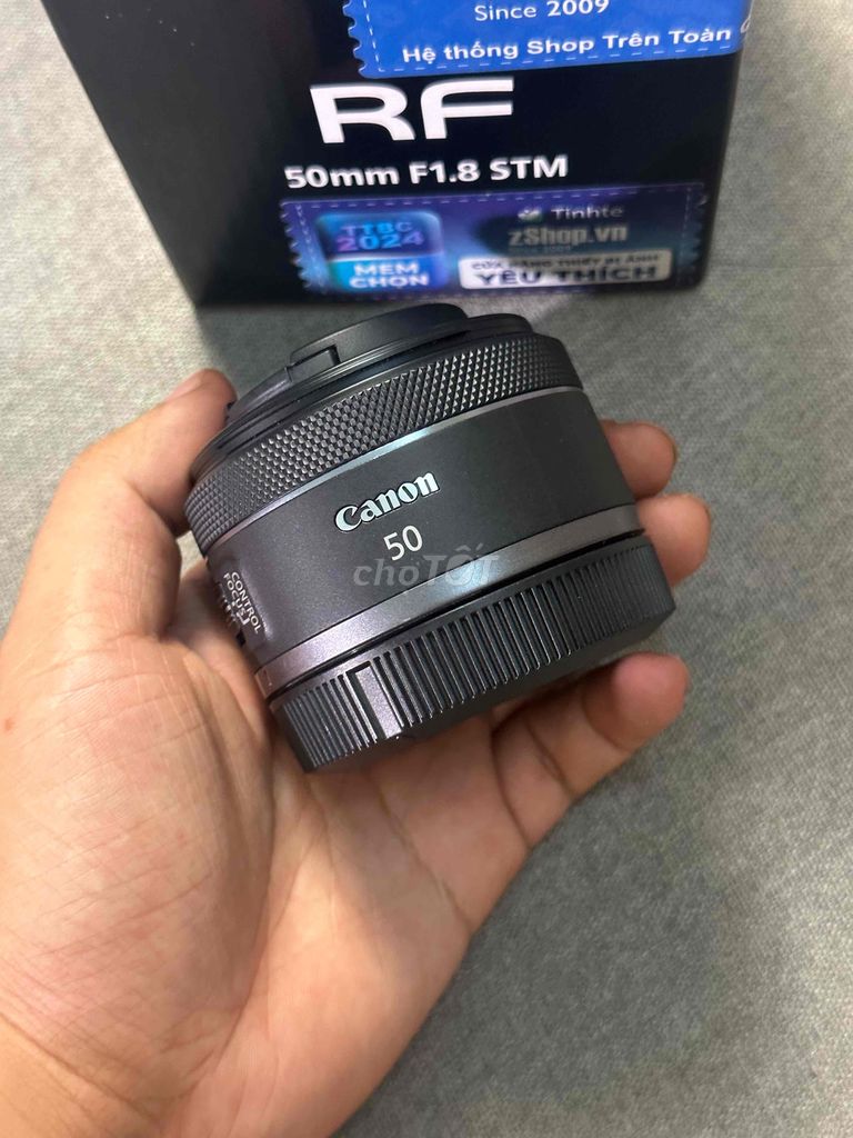 Lens Canon RF 50mm F1.8 STM Fullbox 99% - CH. Mua bán Máy ảnh, Máy quay tại Quận Hải Châu Đà Nẵng được đăng bởi Tiến Đạt hình 1