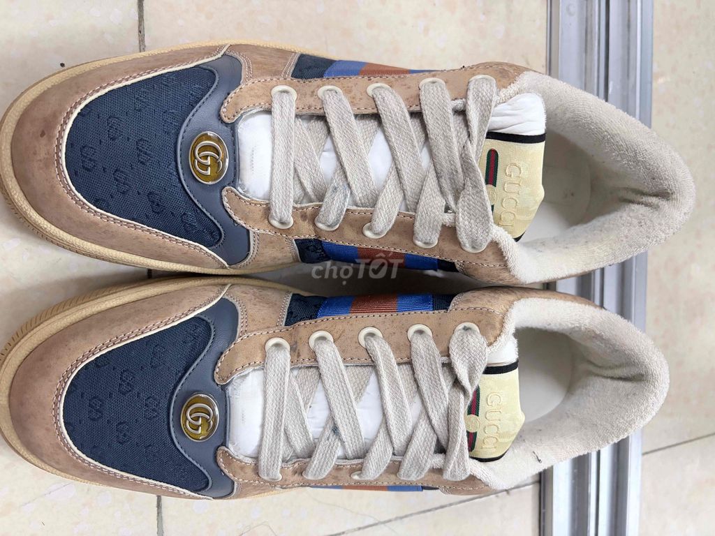 Giày thể thao Gucci. Mua bán Giày dép tại Quận Bình Thạnh Tp Hồ Chí Minh được đăng bởi Chuyên Giày Dép Hiệu Cũ Mới  hình 1