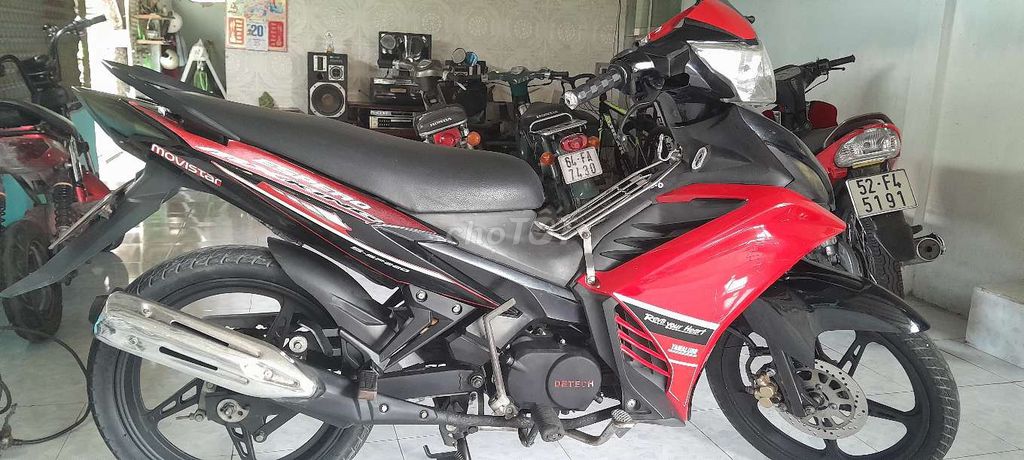 DETECH ESPERO 2017 Đỏ Đen 50cc. Mua bán Xe máy tại Thành phố Vĩnh Long Vĩnh Long được đăng bởi anh thảo hình 8