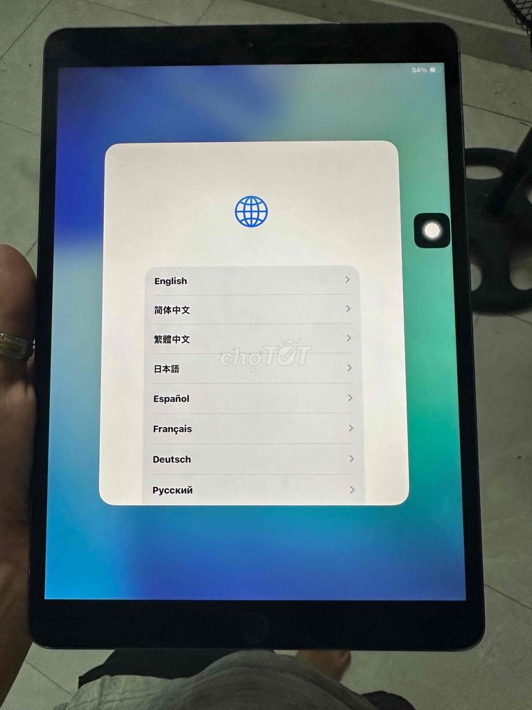 Apple iPad Air 3 64GB Xám Lỗi iCloud. Mua bán Máy tính bảng tại Quận Bình Tân Tp Hồ Chí Minh được đăng bởi Đạt hình 1