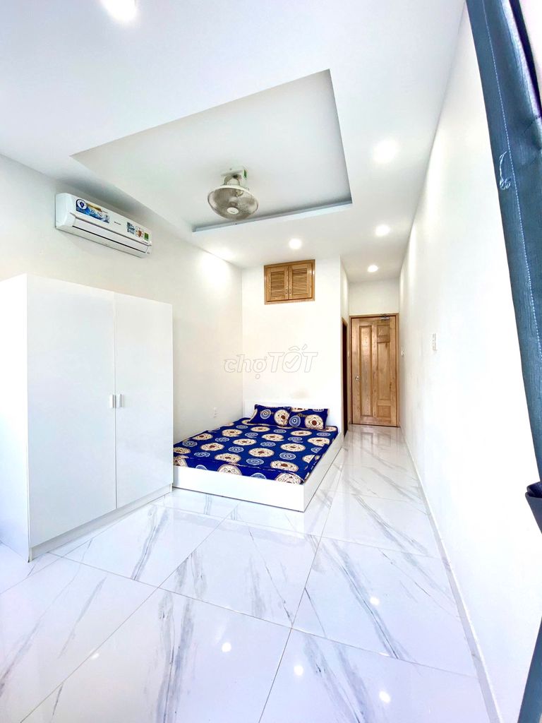 ✨KHAI TRƯƠNG CĂN HỘ STUDIO BALCON 30M2_FULL NỘI THẤT FREE 2 XE✨