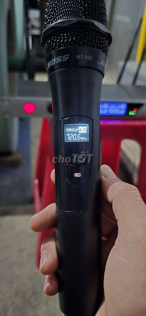Micro không dây BOSS MT-990 Đen. Mua bán Tivi, Âm thanh tại Quận Cẩm Lệ Đà Nẵng được đăng bởi Mai Lê hình 1