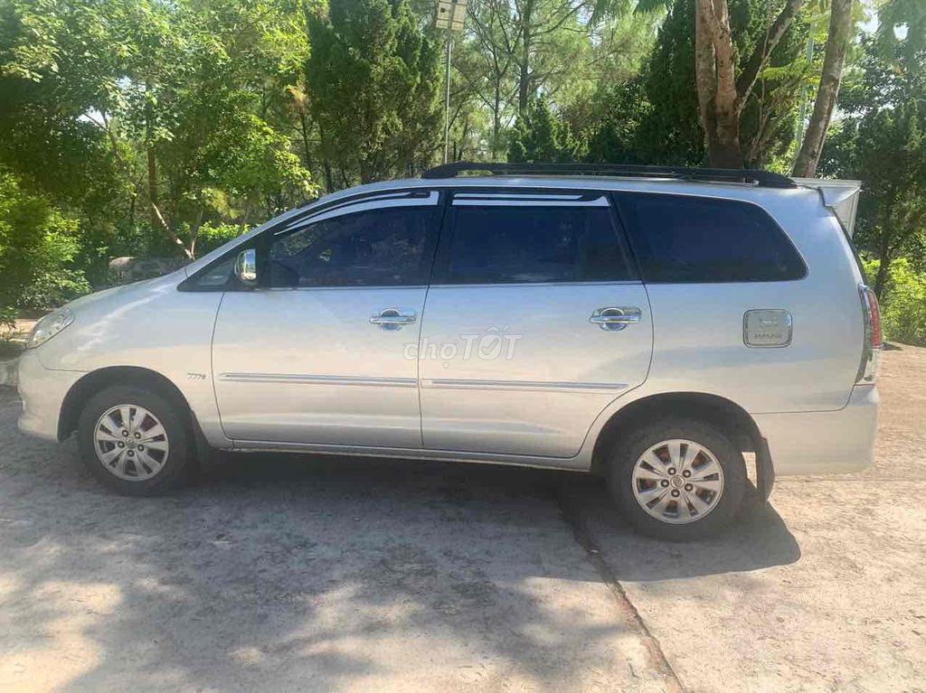 Toyota Innova 2009 G - 20000 km xe gia đình. Mua bán Ô tô tại Thành phố Huế Thừa Thiên Huế được đăng bởi Hùng Râu hình 7