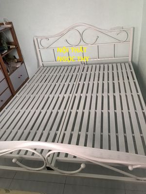 SẴN - mẫu giường cổ điển đủ size - miễn ship ráo