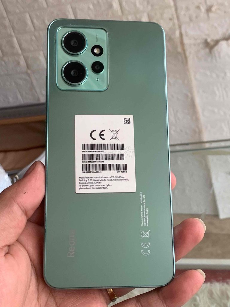 Xiaomi Redmi Note 12 ram 4+2/128GB. Mua bán Điện thoại tại Quận Hoàng Mai Hà Nội được đăng bởi Phạm Như Tiến hình 1