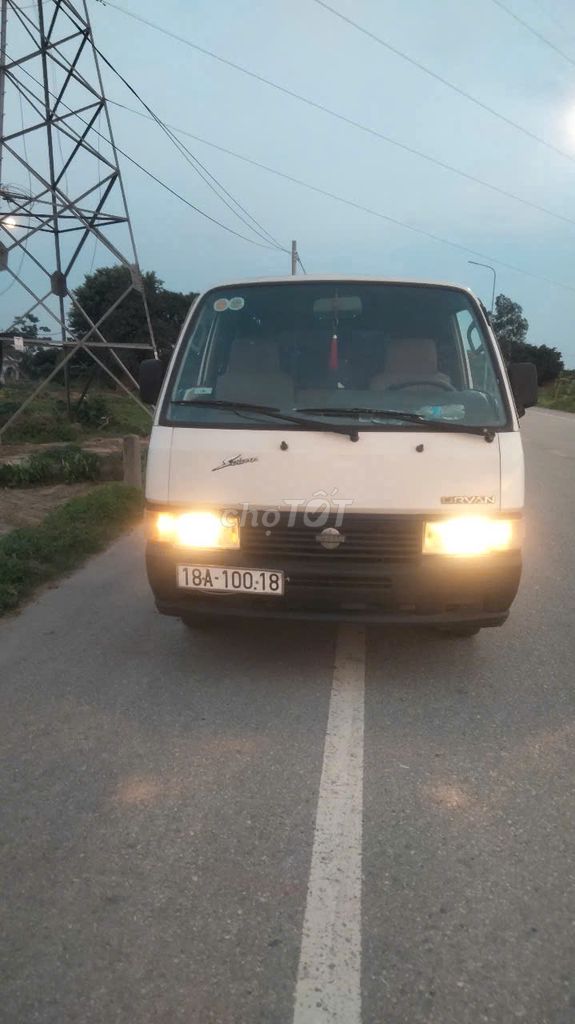 Nissan Urvan 3 chỗ - 900kg. Mua bán Ô tô tại Quận Ba Đình Hà Nội được đăng bởi Quản Trắc hình 1