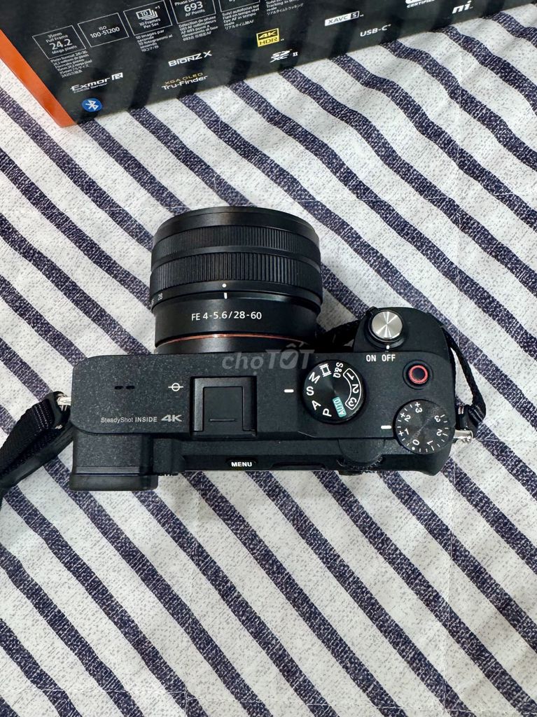 Sony Alpha A7C & FE 4-5.6/28-60, mới 99.9%. Mua bán Máy ảnh, Máy quay tại Quận Tân Bình Tp Hồ Chí Minh được đăng bởi Minh hình 1