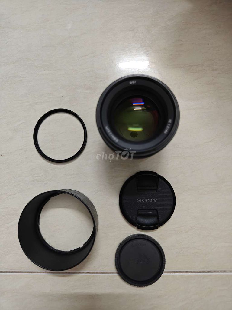 Ống kính lens Sony 85 F1.8