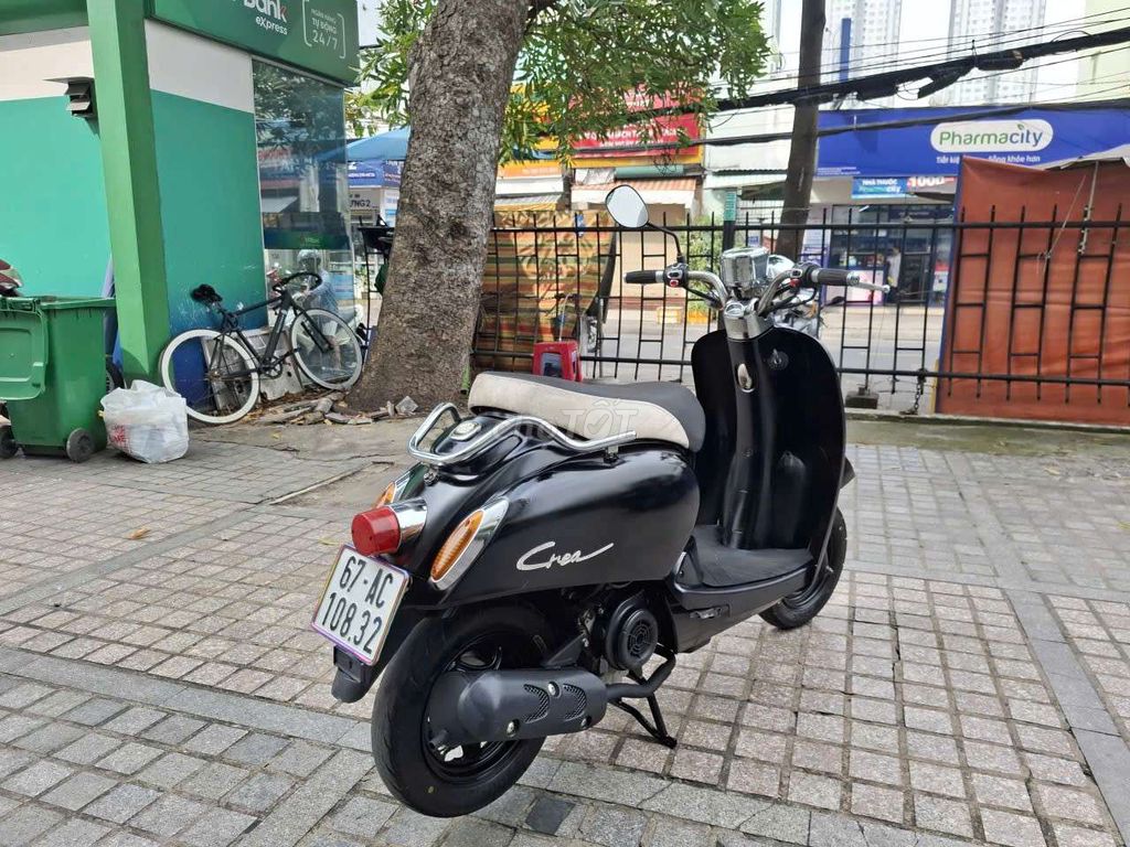 Honda Crea 50cc. Mua bán Xe máy tại Quận 7 Tp Hồ Chí Minh được đăng bởi trình minh sơn hình 2