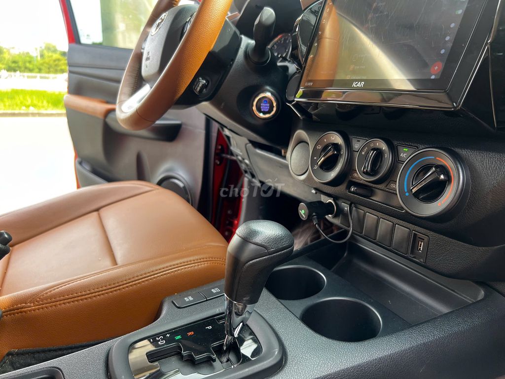 Toyota Hilux 2021 Máy Dầu - 35.890 km - Còn Giảm. Mua bán Ô tô tại Quận Gò Vấp Tp Hồ Chí Minh được đăng bởi Vũ Phong Toyota Sure Xe Cũ Chính Hãng hình 12