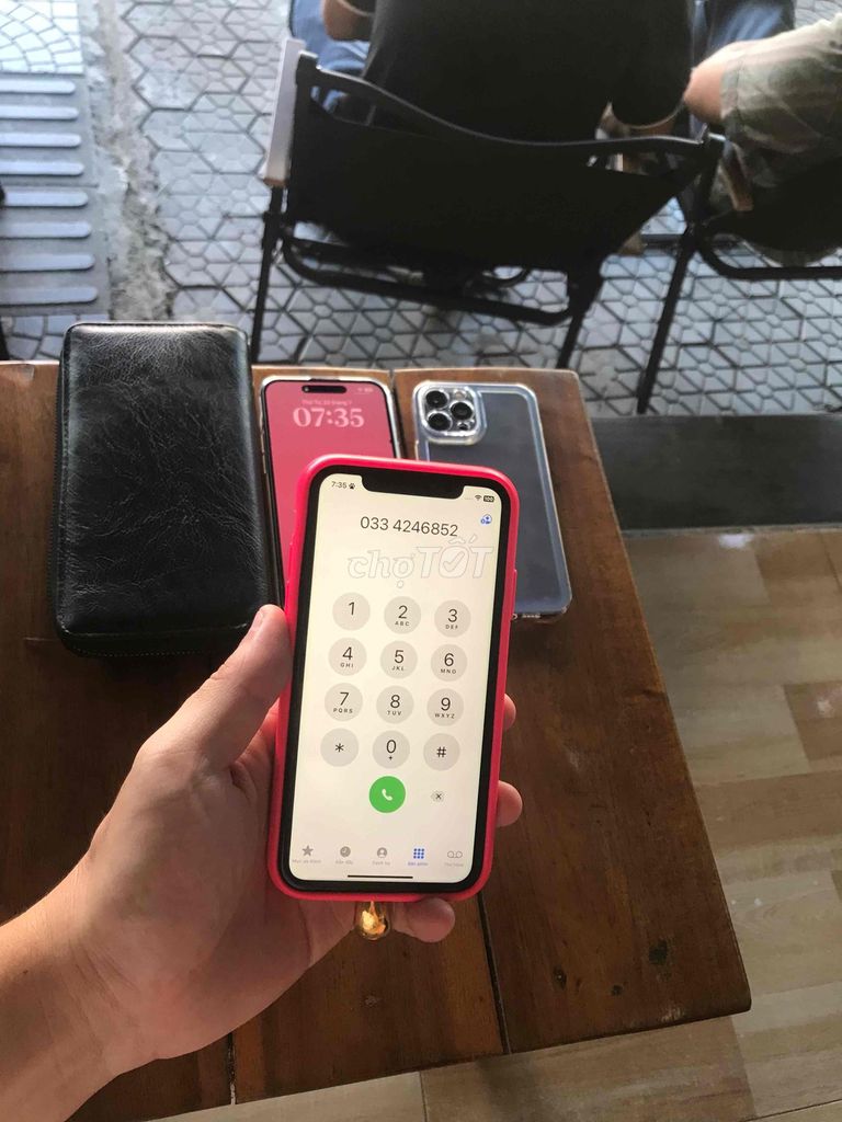 iPhone 11 PIN 98%. Mua bán Điện thoại tại Thị xã Hương Thủy Thừa Thiên Huế được đăng bởi Phan hình 1