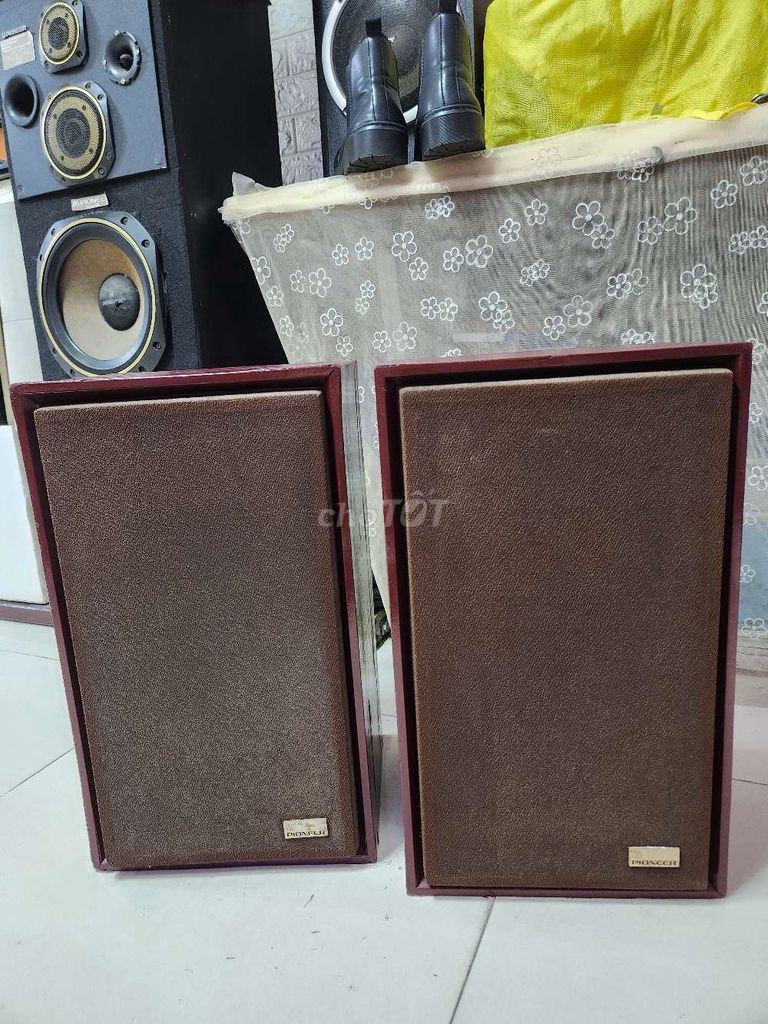 Loa Pioneer CS-410 bass 20cm zin.... Mua bán Tivi, Âm thanh tại Quận Phú Nhuận Tp Hồ Chí Minh được đăng bởi Long audio hình 1