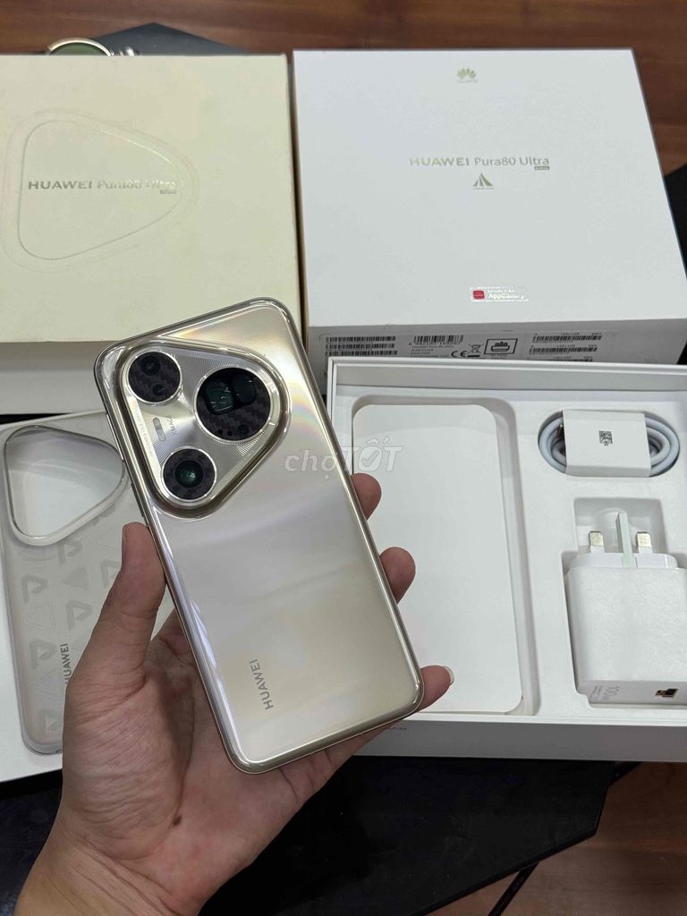 Huawei Pura 80 Ultra Vàng Quốc Tế. Mua bán Điện thoại tại Quận Thanh Khê Đà Nẵng được đăng bởi TH STORE hình 1