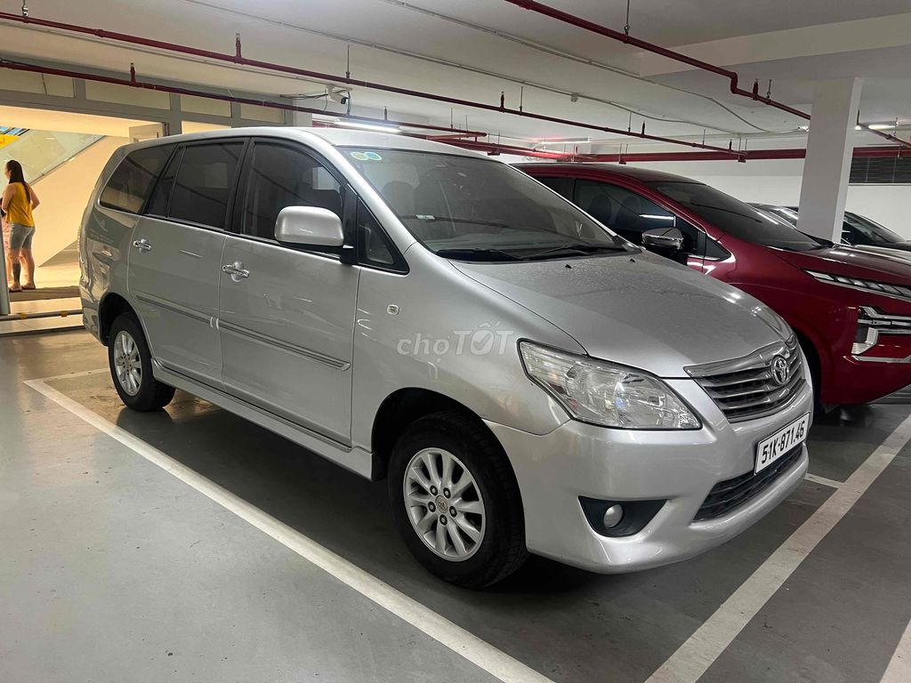 Toyota Innova 2013 G - 124000 km. Mua bán Ô tô tại Huyện Bình Chánh Tp Hồ Chí Minh được đăng bởi Minh phát  hình 2