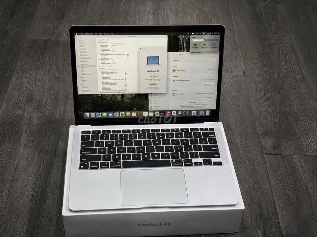 Apple Macbook Air M1 2020 Bạc. Mua bán Laptop tại Quận Thanh Xuân Hà Nội được đăng bởi quỳnh chi hình 1