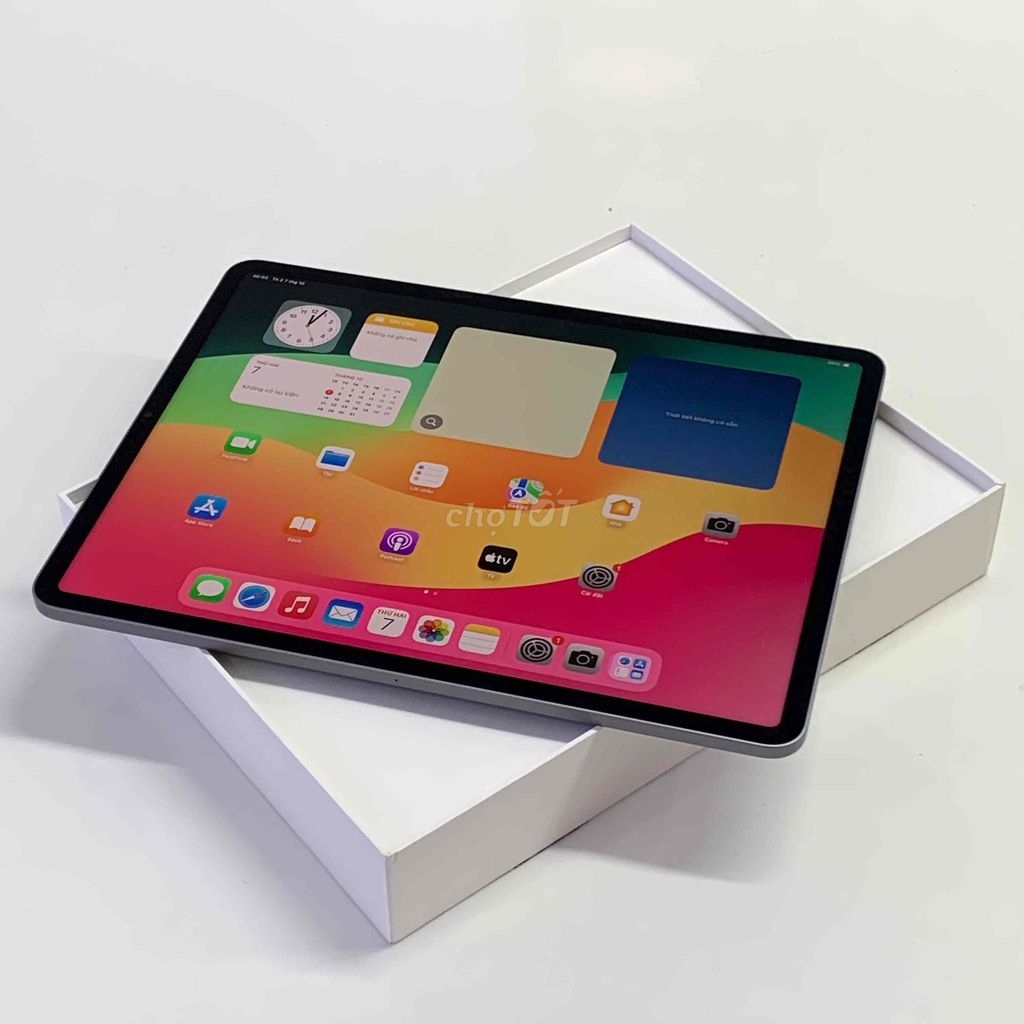 iPad Pro M1 12.9” 256GB | Đẹp Keng, Pin cao