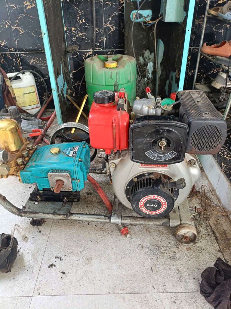 Máy bơm nước Yanmar L40 Nhật Bản đã sử dụng. Mua bán Đồ chuyên dụng, Giống nuôi trồng tại Huyện Châu Phú An Giang được đăng bởi Đỗ Vương Lên hình 1