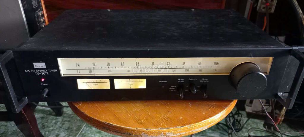 tune Sansui TU-307II AM/FM Stereo Đen. Mua bán Tivi, Âm thanh tại Quận Bình Tân Tp Hồ Chí Minh được đăng bởi hoa trinh nữ  hình 1