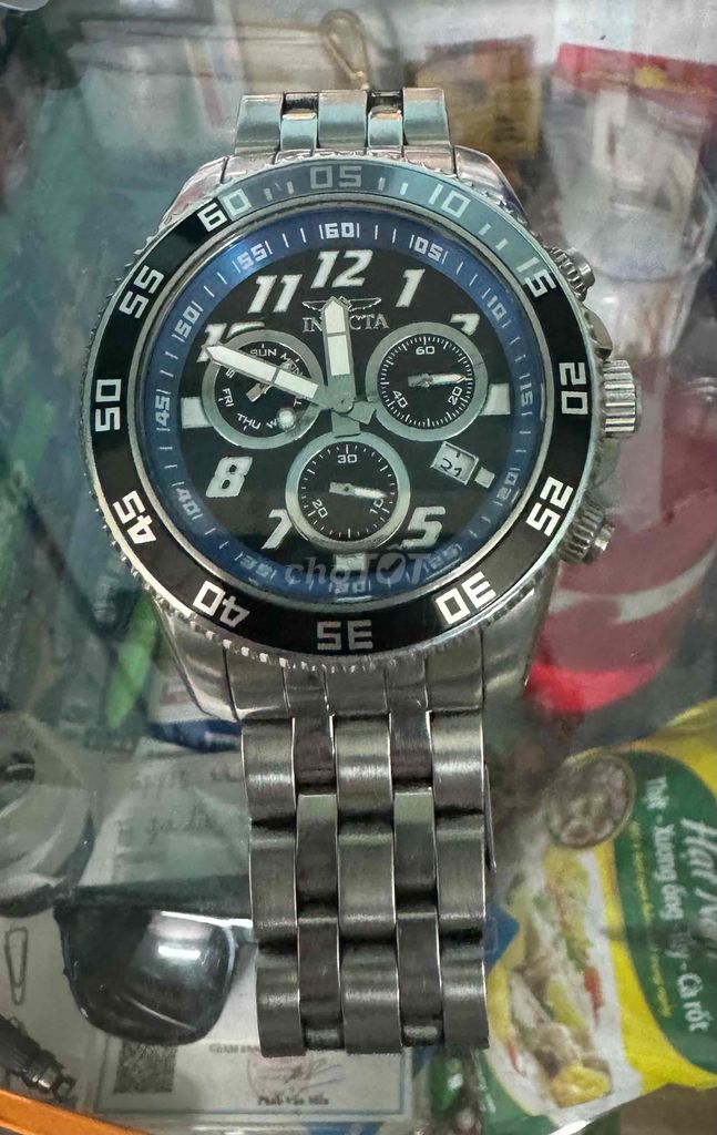 Đồng hồ Invicta Nam Thép không gỉ Bạc. Mua bán Đồng hồ tại Quận Bình Thạnh Tp Hồ Chí Minh được đăng bởi nguyễn thị thảo nguyên hình 1