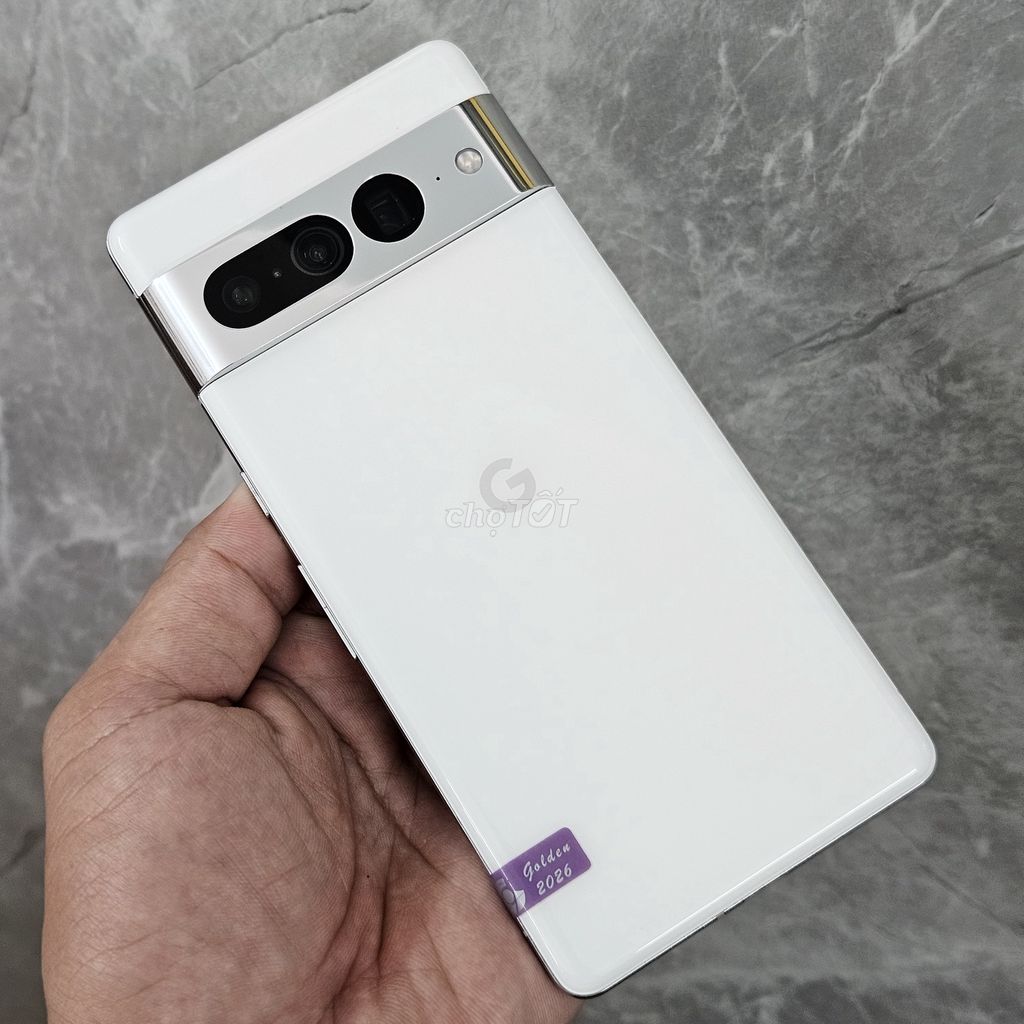 Google Pixel 7 Pro 128GB Trắng Like new. Mua bán Điện thoại tại Quận Thanh Khê Đà Nẵng được đăng bởi Cửa Hàng Vietphones Store hình 1